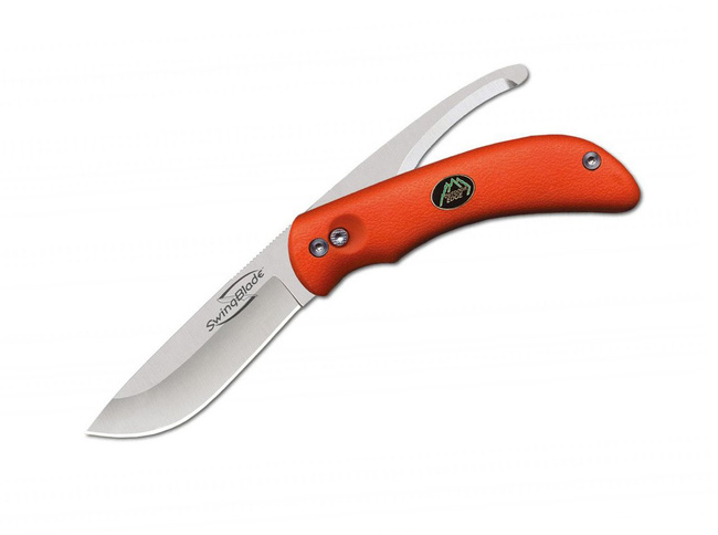 Outdoor Edge SwingBlade Orange Knife