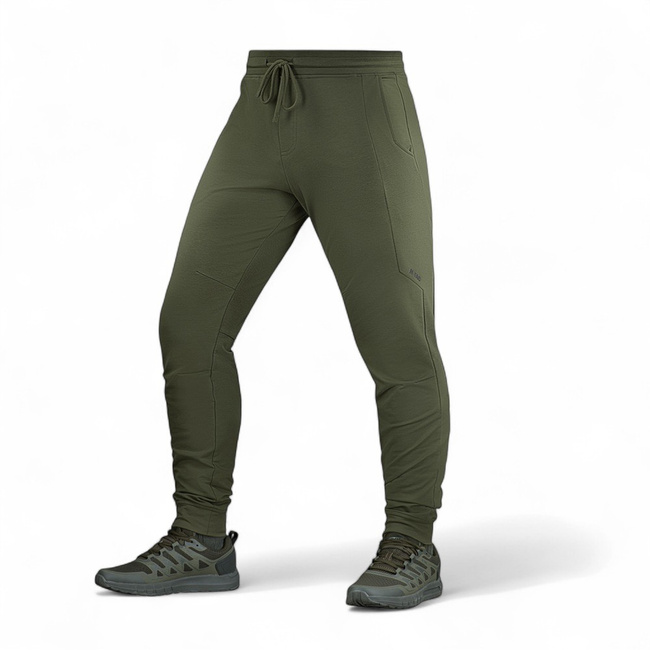Sports Pants - Stealth Active - Ranger Green - M-Tac