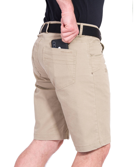 SHORTS - "ROGUE HERO" - Pentagon® - COYOTE