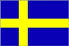 FLAG (91 x 152) cm SWEDEN