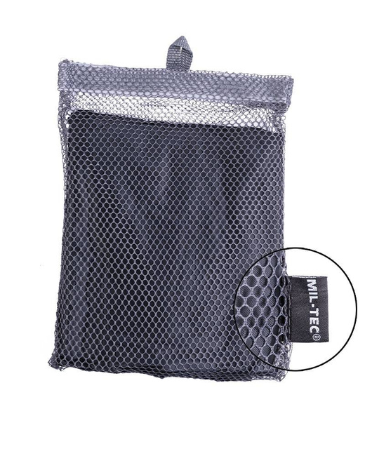 WET WEATHER PONCHO - BLACK - MIL-TEC