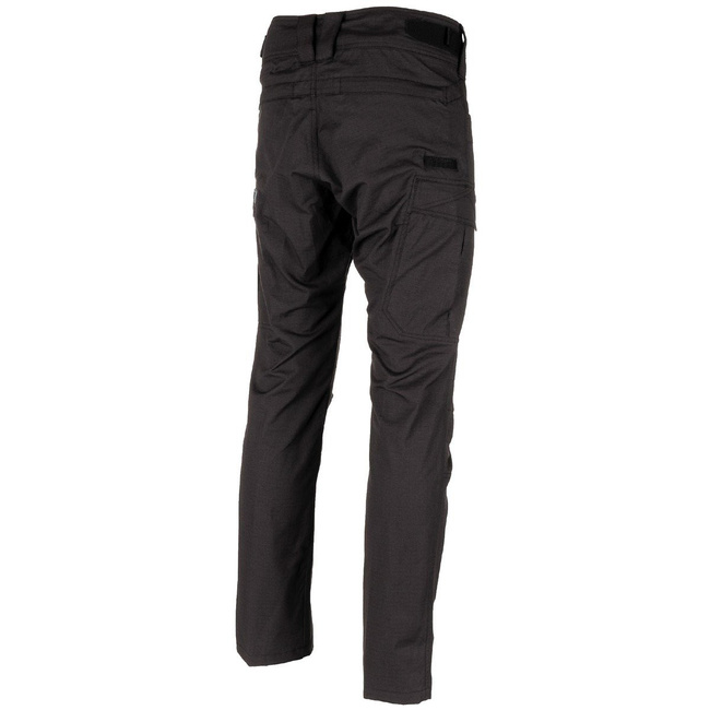 TACTICAL PANTS - "STORM" - RIP STOP - BLACK