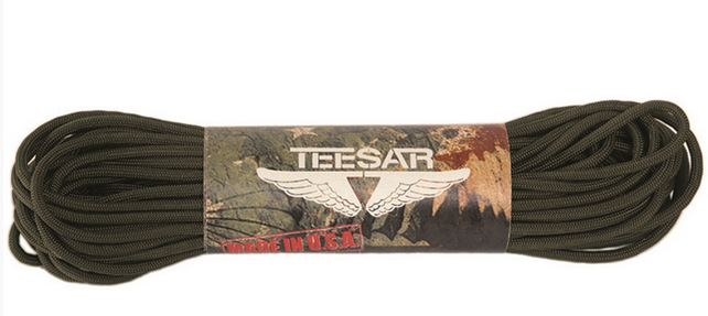 US PARACORD - 100 FT/30.48 M - Mil-Tec® - OD