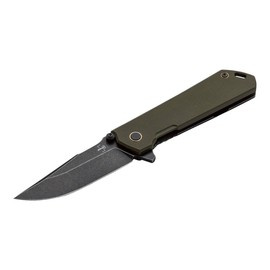 KNIFE WITH ASSISTED OPENER KIHON ASSISTED OD GREEN - BOKER PLUS