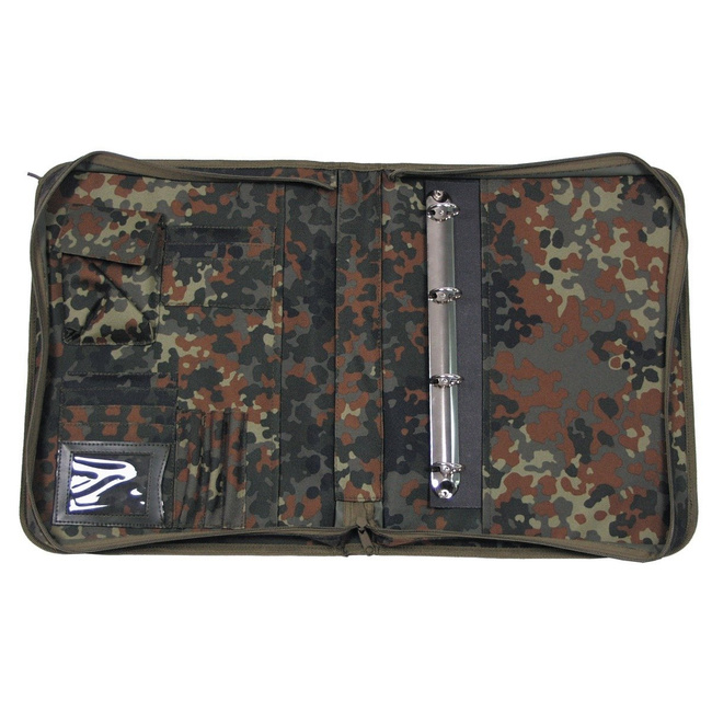 WRITING CASE - A4 - MFH® - BW CAMO
