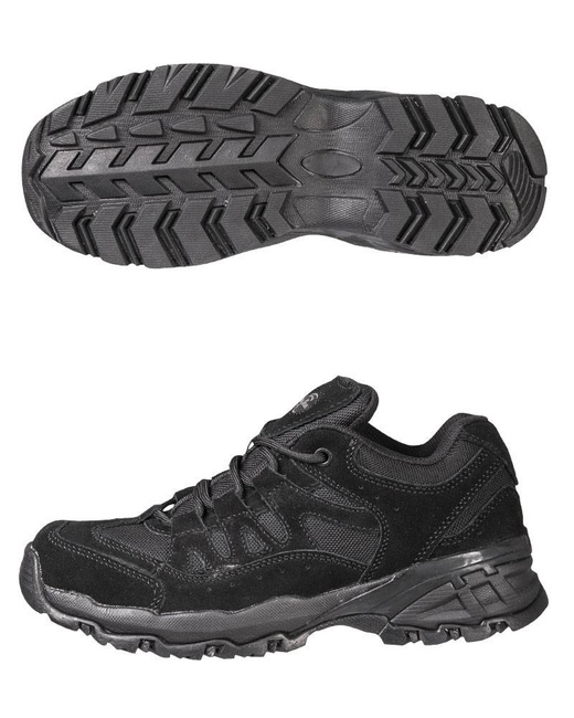 TACTICAL SHOES - SQUAD - Mil-Tec - BLACK