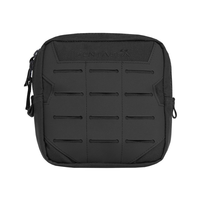 UTILITY POUCH - 15 x 15 CM - ELPIS - Pentagon - BLACK