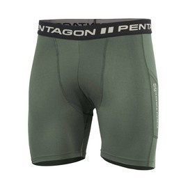 ACTIVITY SHORTS - APOLLO Tac-Fresh - Pentagon - CAMO GREEN