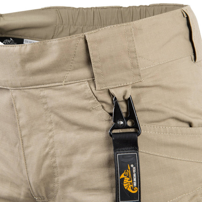 WOMEN S URBAN TACTICAL PANTS - UTP - POLYCOTTON RIPSTOP - Helikon-Tex - KHAKI