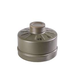NATO GAS MASK FILTER - MILITARY SURPLUS FOR DECORATION - LIKE NEW