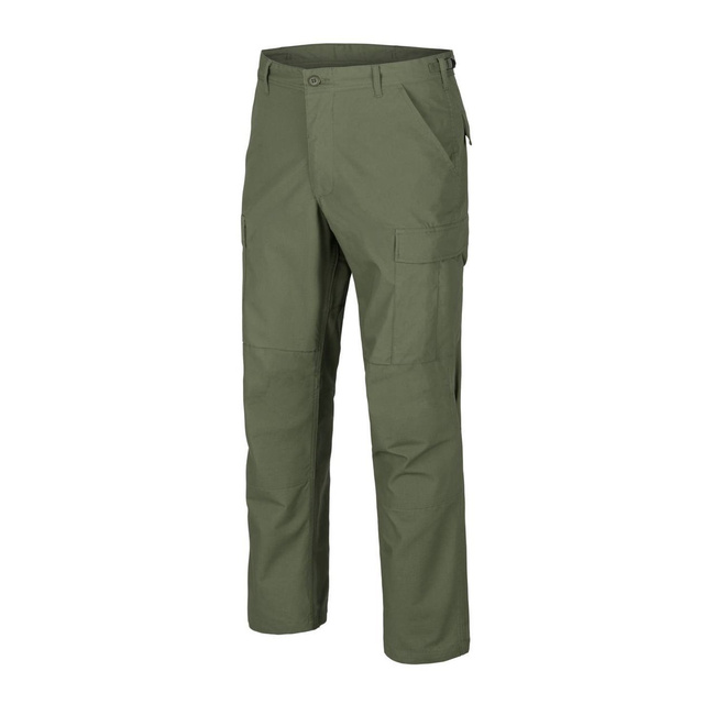 BDU PANTS - COTTON RIPSTOP - Helikon-Tex® - OLIVE GREEN