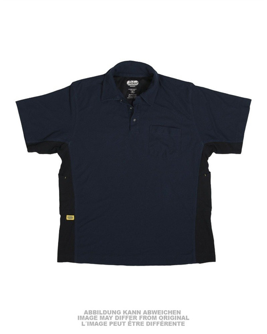 "SNICKERS" POLO SHIRT - DARK BLUE - USED