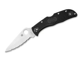 ENDELA SERRATED POCKET KNIFE - SPYDERCO