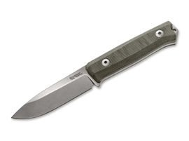 LionSteel B40 Canvas-Micarta Knife