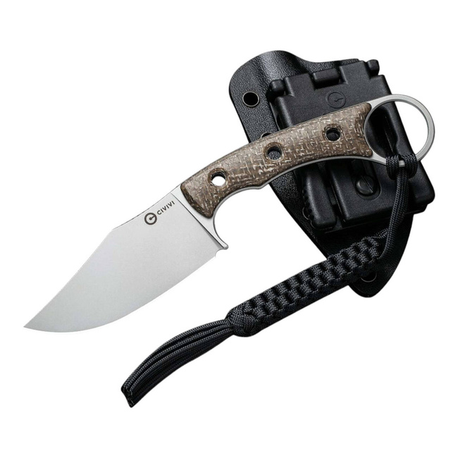EDC KNIFE MIDWATCH MICARTA BROWN - CIVIVI