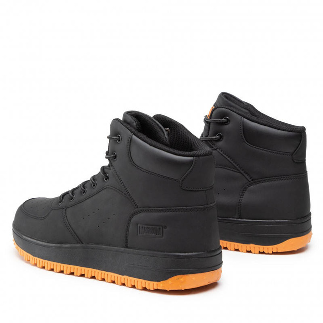 SNEAKERS - MADSON II - MAGNUM - BLACK/ORANGE