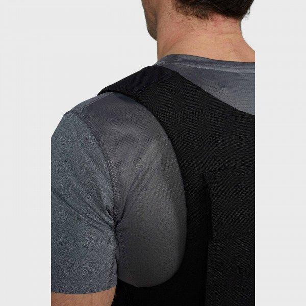 BODY ARMOR TITANIUM DUTY III BULLET PROOF VEST - BLACK