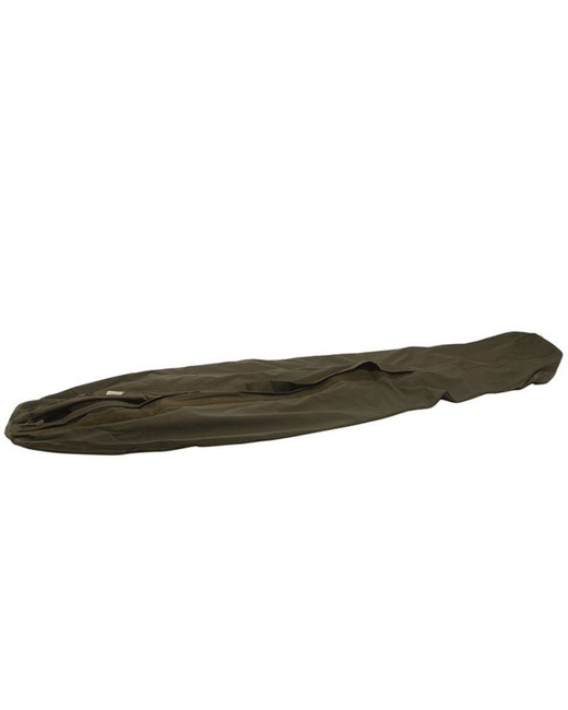 GERMAN SLEEPING BAG COVER - GORETEX - CARINTHIA - OD GREEN - USED