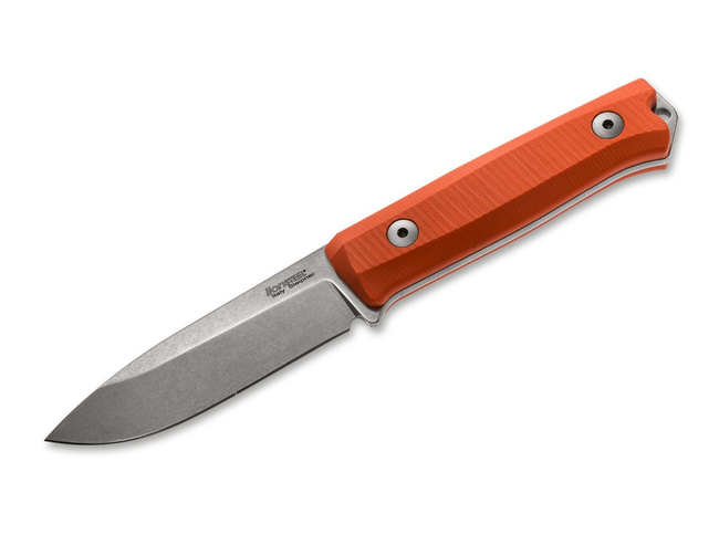 LionSteel B40 G10 Orange Knife