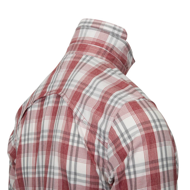 TRIP SHIRT - NYLON BLEND - Helikon Tex® - INDIGO PLAID