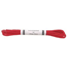 Shoelaces, red, 70 cm