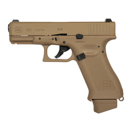 GGB GLOCK 19X CO2 - PISTOL REPLICA - COYOTE BROWN