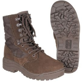 GB combat boots, "MAGNUM", "DESERT PATROL", LADY, brown, like new
