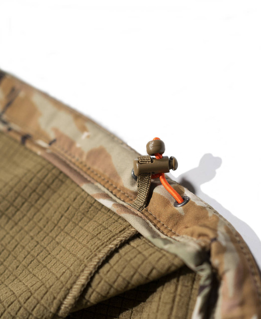 WATERPROOF RAIN JACKET - ARTAXES SOFTSHELL - PENTAGON - PENTACAMO