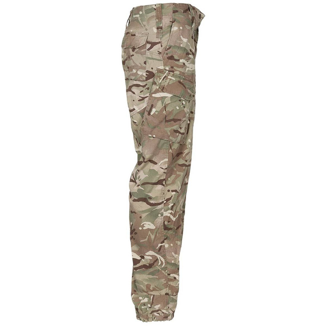BRITISH COMBAT TROUSERS TEMPORATE - CAMOUFLAGE MTP - USED