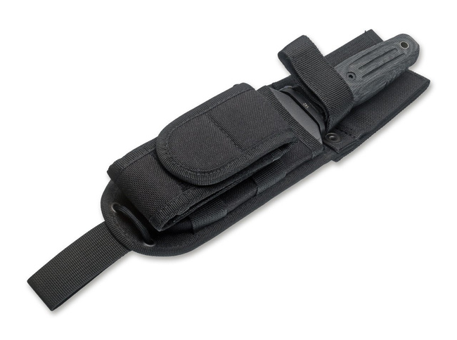 Boker A-F 4.5 Black Knife