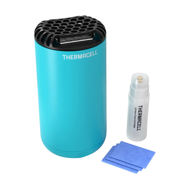 PORTABLE ANTI-MOSQUITO DEVICE - MRPSB HALO MINI PATIO SHIELD - BLUE -THERMACELL