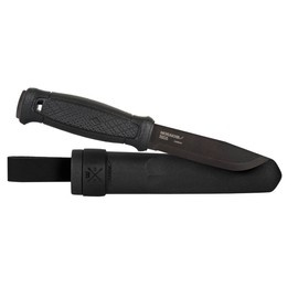 MORAKNIV® GARBERG BLACK C (POLYMER SHEATH) - CARBON STEEL