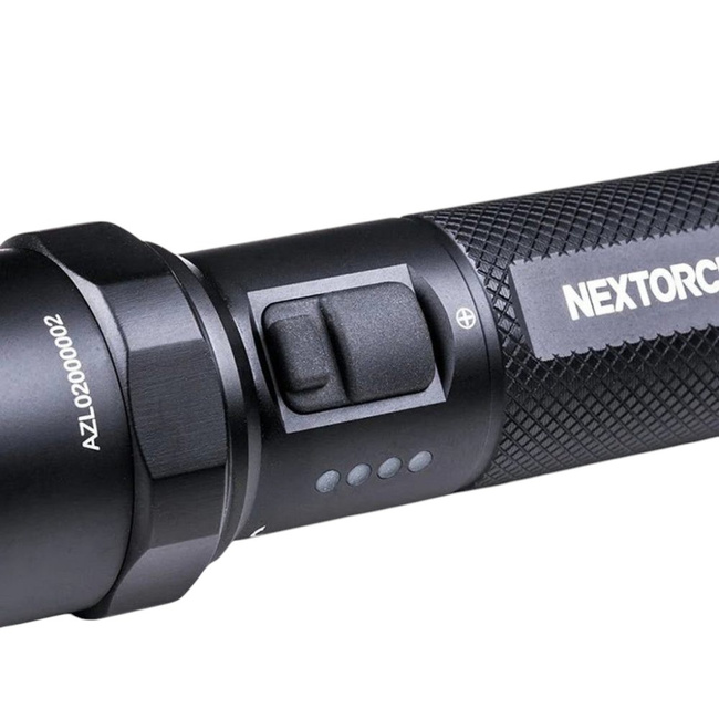 Nextorch P80 Powerful Tactical Flashlight - Black
