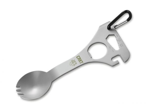 CRKT Eat'N Tool XL Silver Multitool
