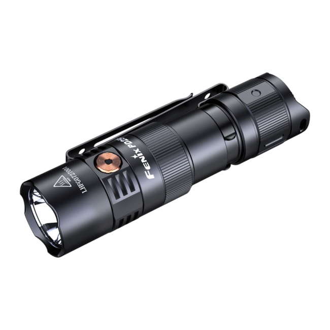 LED flashlight PD25R - black - Fenix