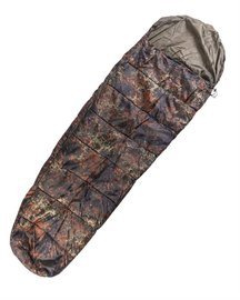 COMMANDO SLEEPING BAG - FLECKTARN