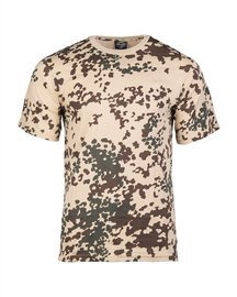 T-SHIRT - Mil-tec® - TROPICAL CAMO