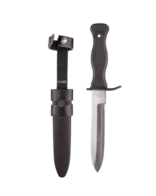 GERMAN COMBAT KNIFE - Mil-Tec® - BLACK