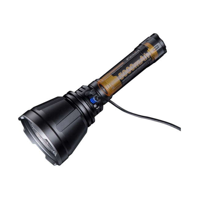 HT18R Tactical LED Flashlight - Fenix - Black