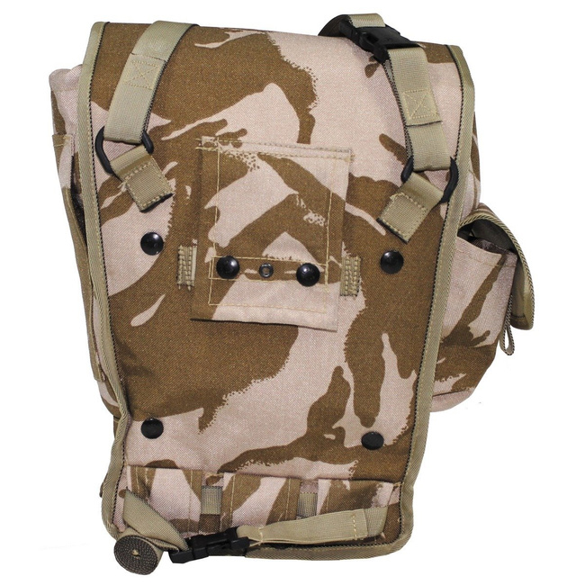 GB Face Mask Pouch, DPM desert, used 20 x 12 x 28 cm