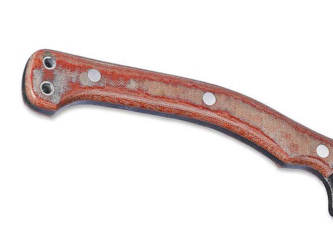 FIXED BLADE KNIFE RAZEL NAX - BROWN