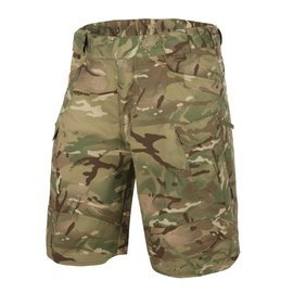URBAN TACTICAL SHORTS FLEX 11 POLYCOTTON TWILL - MP CAMO - HELIKON