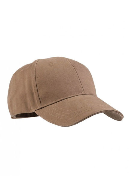 BASEBALL CAP - "SANDWICH" - COYOTE