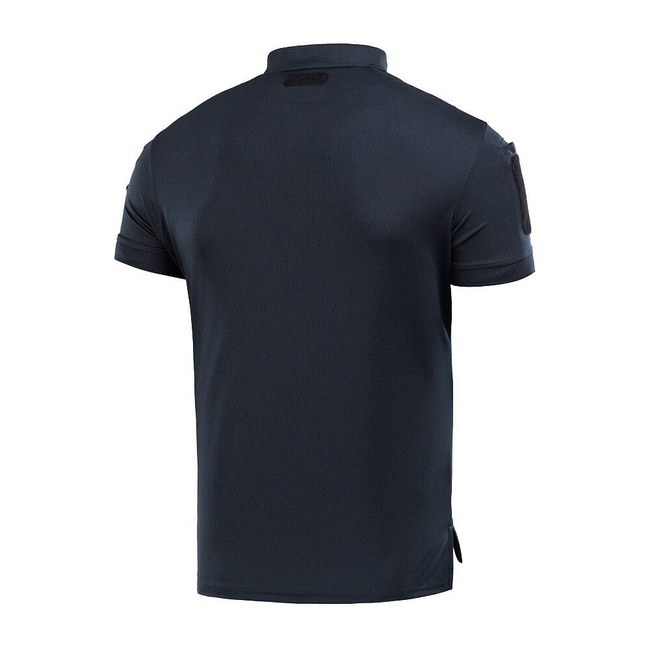 Elite Tactical Coolmax Polo T-Shirt - Navy Blue - M-TAC