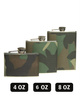 FLASK  8 OZ ( 220 ML )- Mil-Tec - WOODLAND