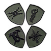 Black \ Kaki \ Infanterie/cercetare