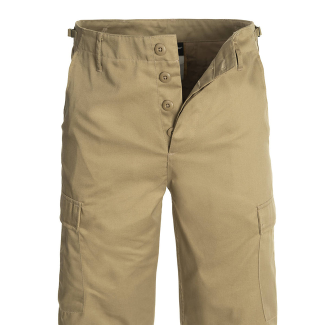 US RANGER FIELD PANTS - BDU STYLE - KHAKI