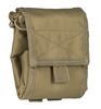 COLLAPSIBLE EMPTY SHELL POUCH - Mil-Tec - COYOTE