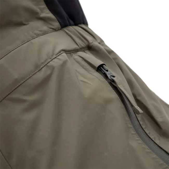 PRG 2.0 waterproof and windproof tactical pants - Professional Rain Garment - Olive - Carinthia