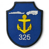 Emblem Group 325 Logistic Support - white outline